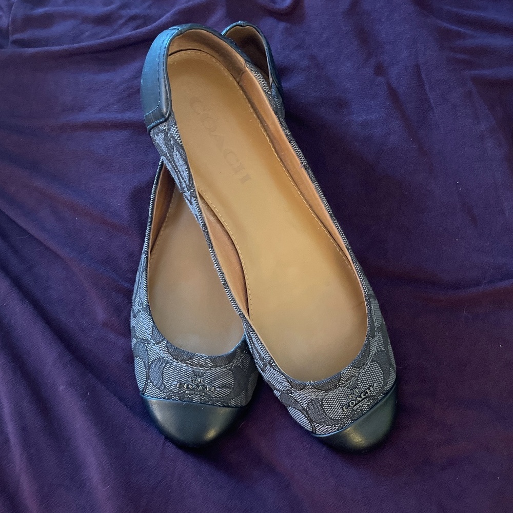 Coach Flats